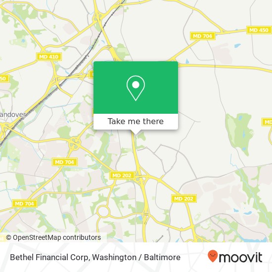 Bethel Financial Corp map