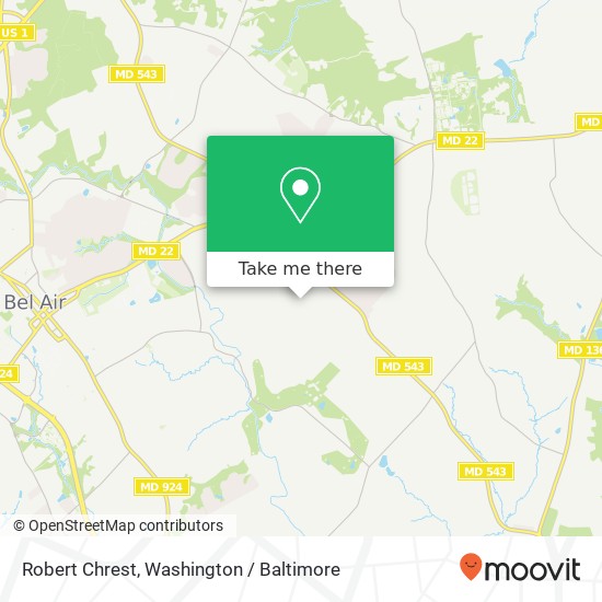 Robert Chrest map