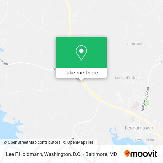Lee F Holdmann map