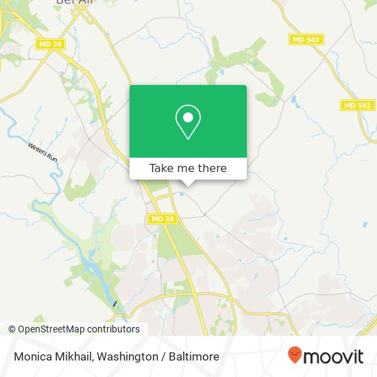 Mapa de Monica Mikhail