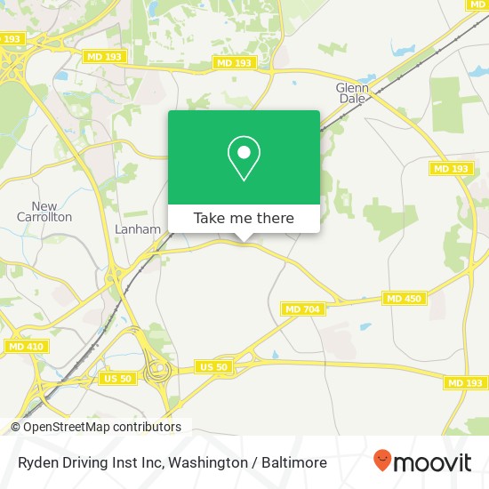 Mapa de Ryden Driving Inst Inc