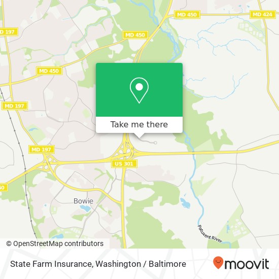 State Farm Insurance map