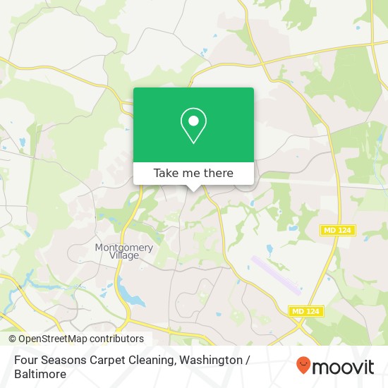 Mapa de Four Seasons Carpet Cleaning