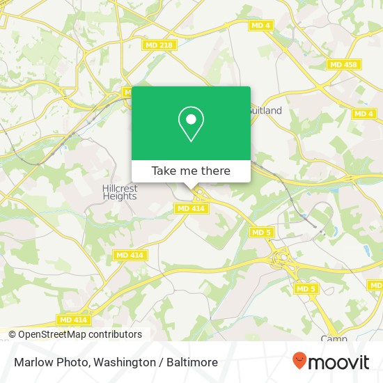 Mapa de Marlow Photo