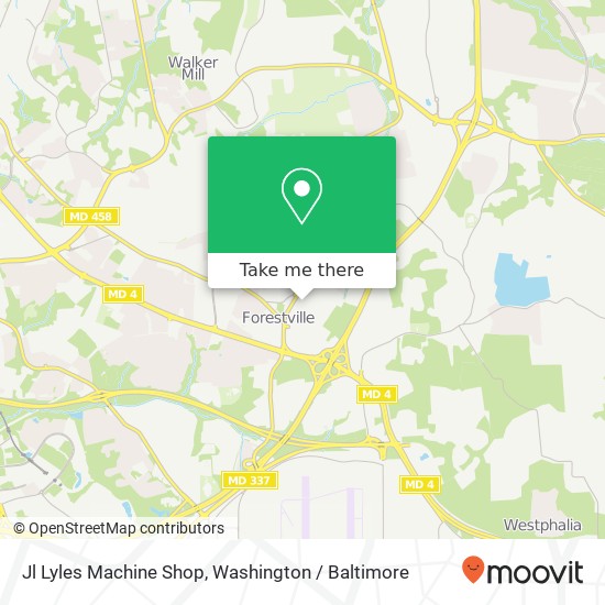 Mapa de Jl Lyles Machine Shop