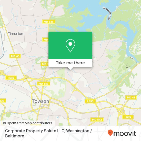 Corporate Property Solutn LLC map