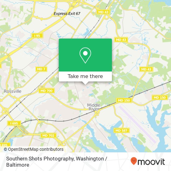 Southern Shots Photography map