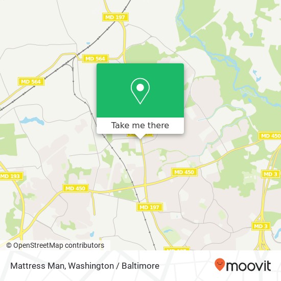 Mattress Man map