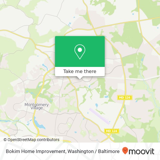 Bokim Home Improvement map