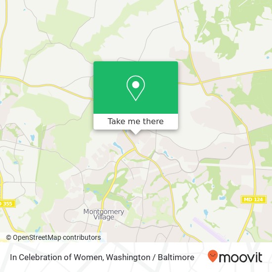 In Celebration of Women map