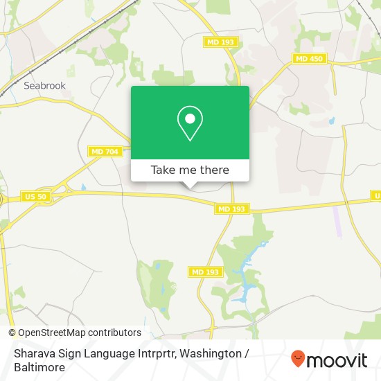 Sharava Sign Language Intrprtr map