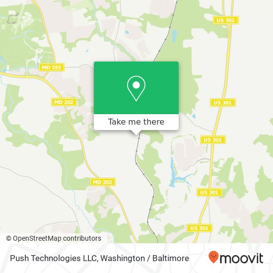 Push Technologies LLC map