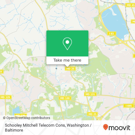 Mapa de Schooley Mitchell Telecom Cons