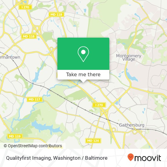 Qualityfirst Imaging map