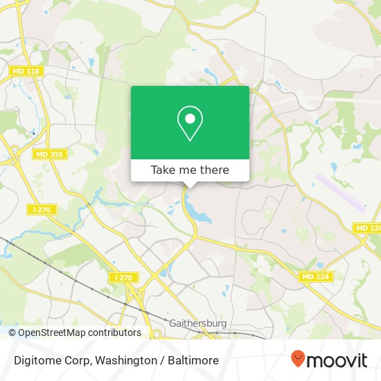 Digitome Corp map