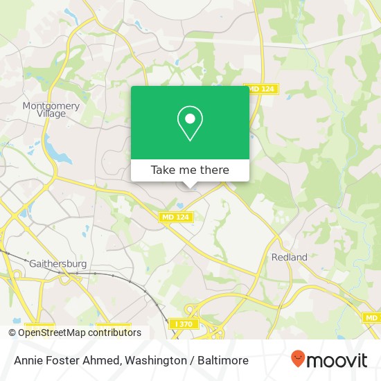 Annie Foster Ahmed map