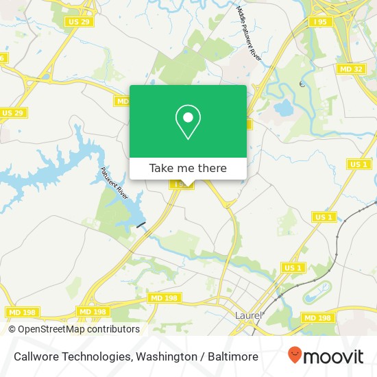 Callwore Technologies map
