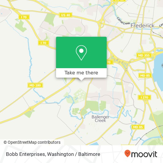 Bobb Enterprises map