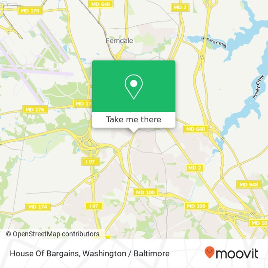 Mapa de House Of Bargains