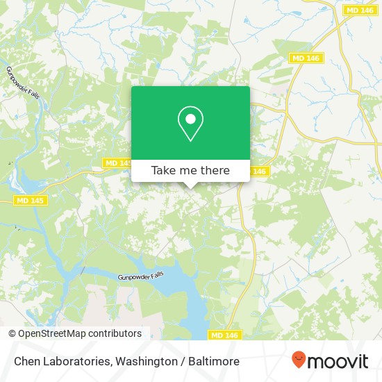 Mapa de Chen Laboratories