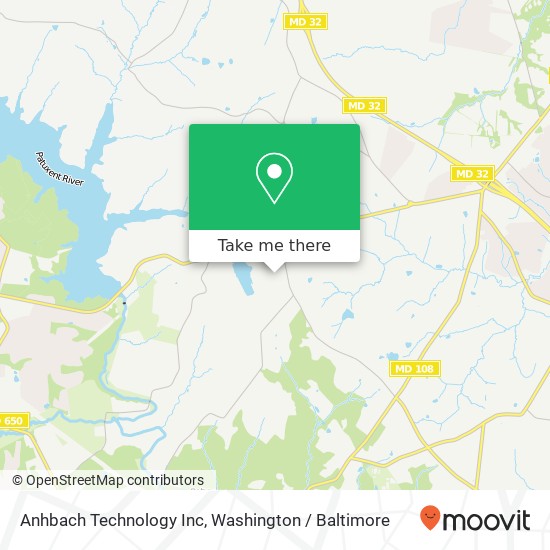 Mapa de Anhbach Technology Inc