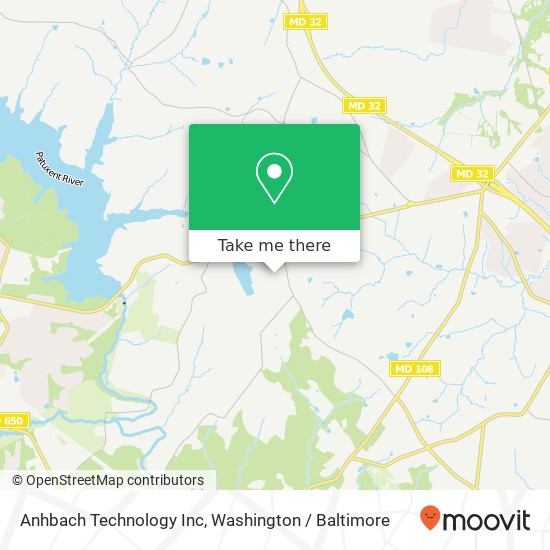 Anhbach Technology Inc map