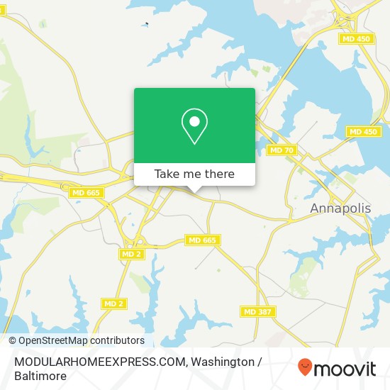 Mapa de MODULARHOMEEXPRESS.COM
