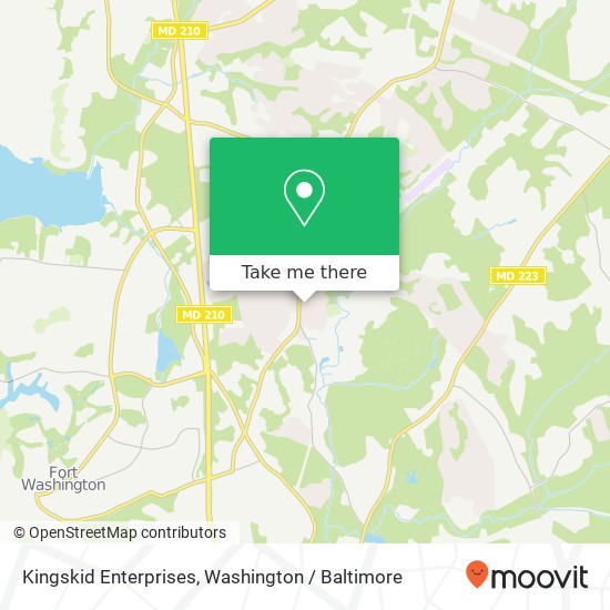 Mapa de Kingskid Enterprises