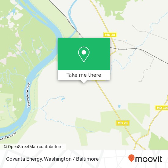 Covanta Energy map