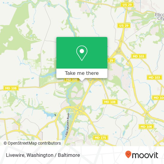 Mapa de Livewire