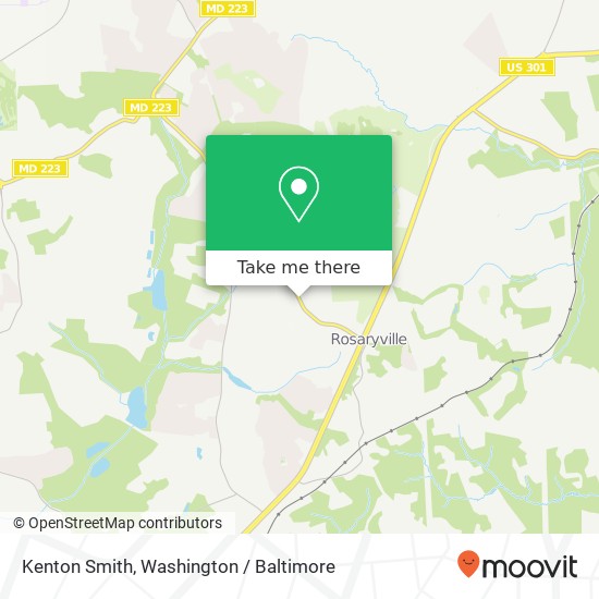 Mapa de Kenton Smith