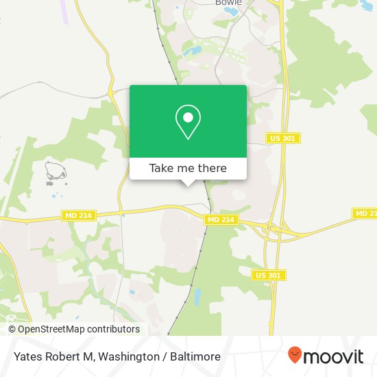 Yates Robert M map