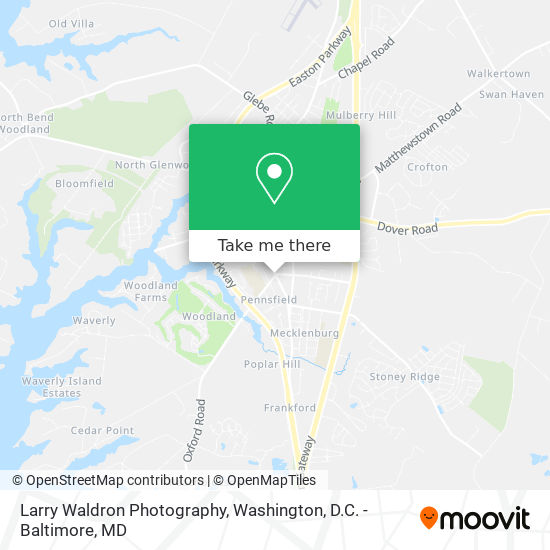 Larry Waldron Photography map