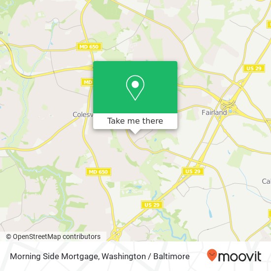 Mapa de Morning Side Mortgage