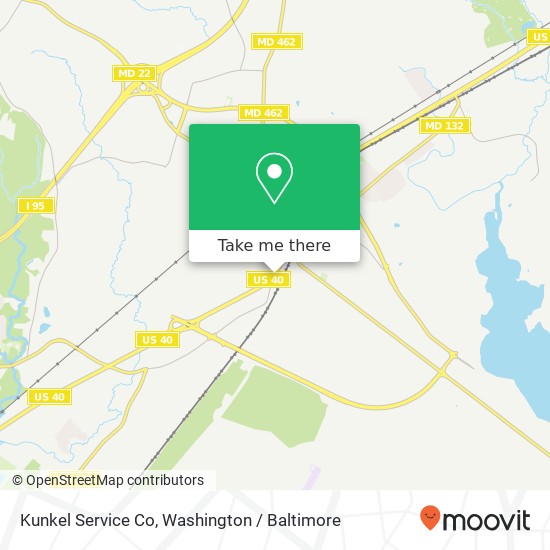 Kunkel Service Co map