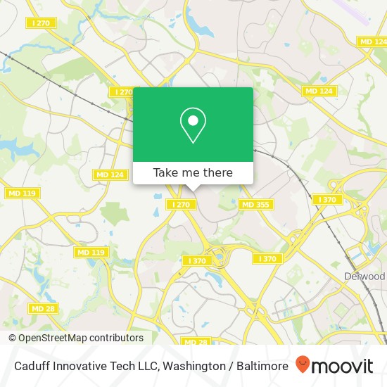 Caduff Innovative Tech LLC map