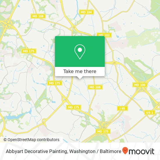 Abbyart Decorative Painting map