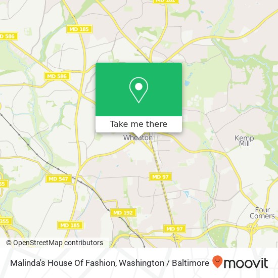 Mapa de Malinda's House Of Fashion