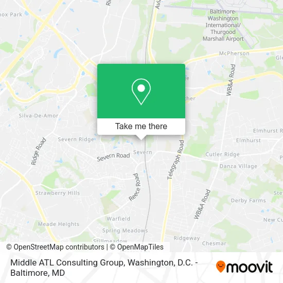 Middle ATL Consulting Group map