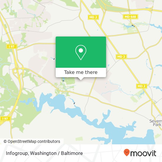 Infogroup map