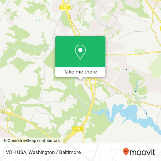 VDH USA map