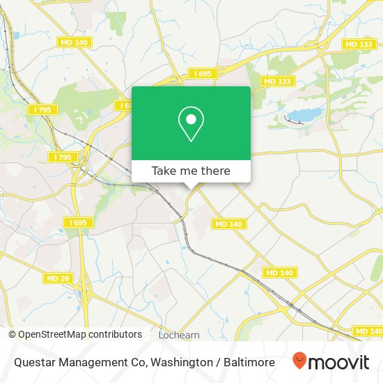 Mapa de Questar Management Co