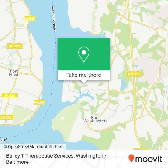 Mapa de Bailey  T Therapeutic Services
