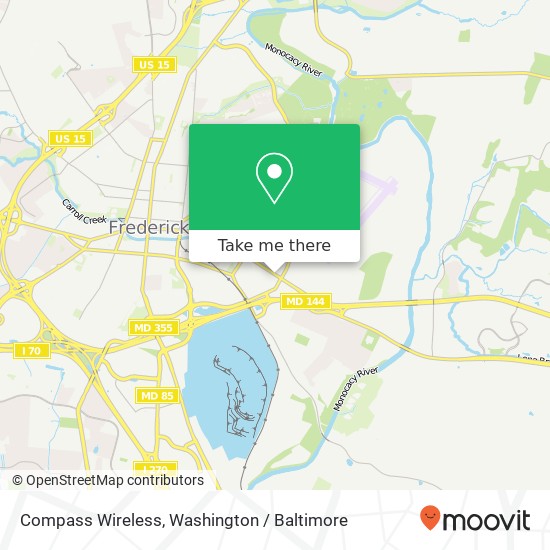 Compass Wireless map