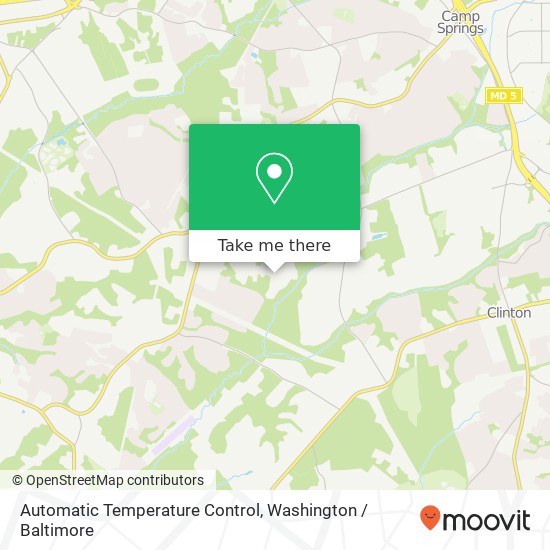 Mapa de Automatic Temperature Control