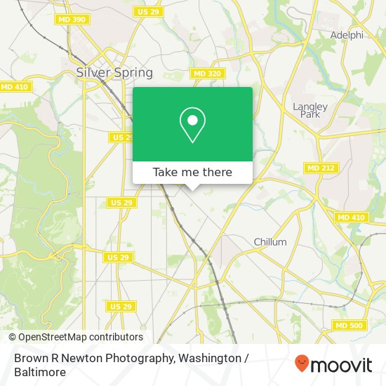 Brown R Newton Photography map