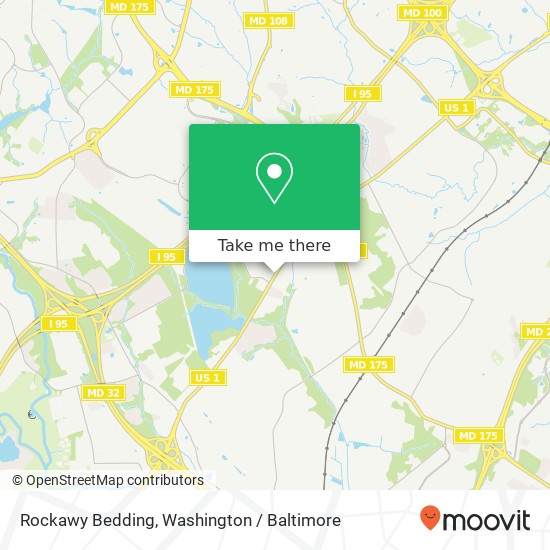 Mapa de Rockawy Bedding