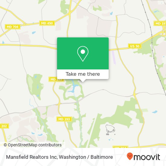 Mansfield Realtors Inc map