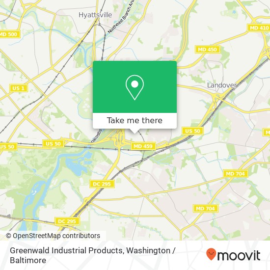 Mapa de Greenwald Industrial Products