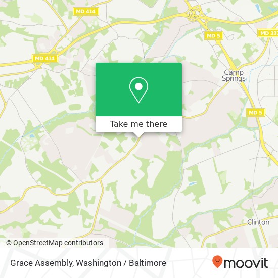 Mapa de Grace Assembly